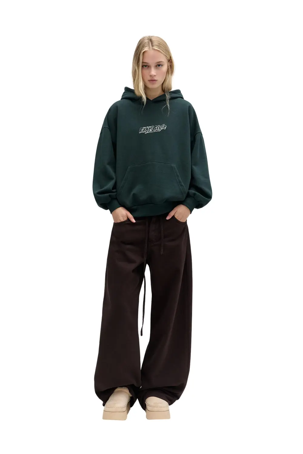 Sudadera capucha bagel