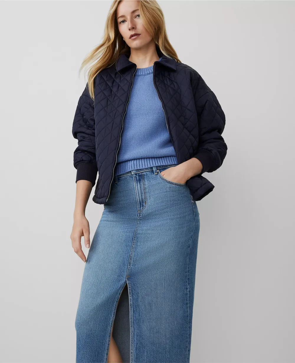 Weekend Collection Chunky Wedge Sweater Tee
