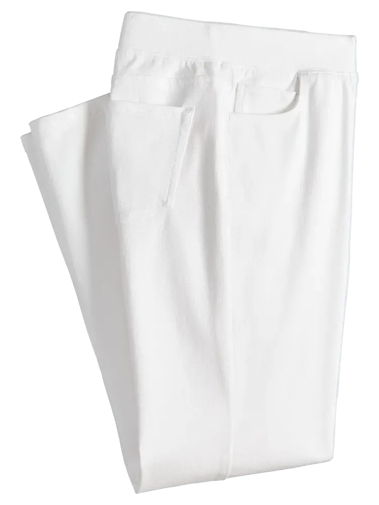 Ella Simone Cotton Terry Flex Pants