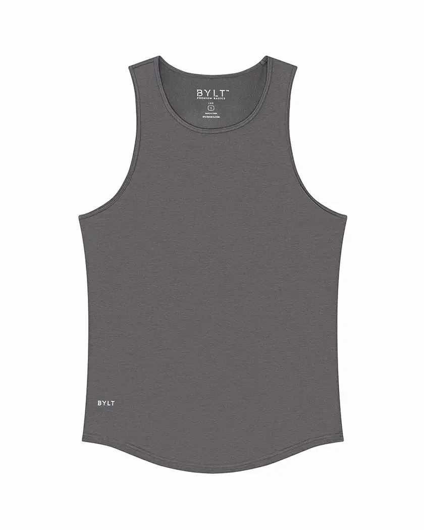 Lux Drop-Cut Tank