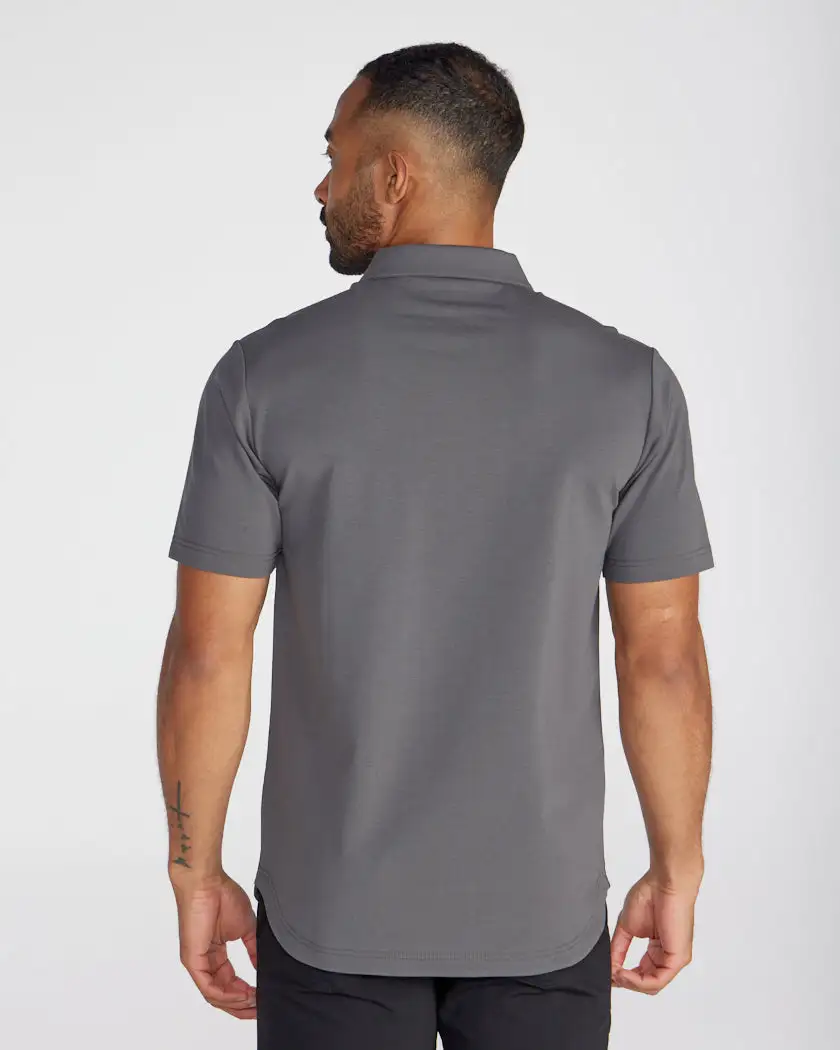 Lux Zip Polo