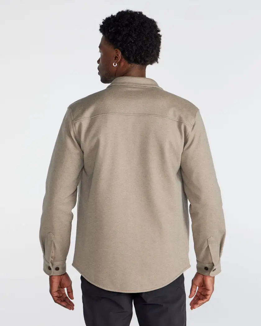 Coastal Insulated Button Down