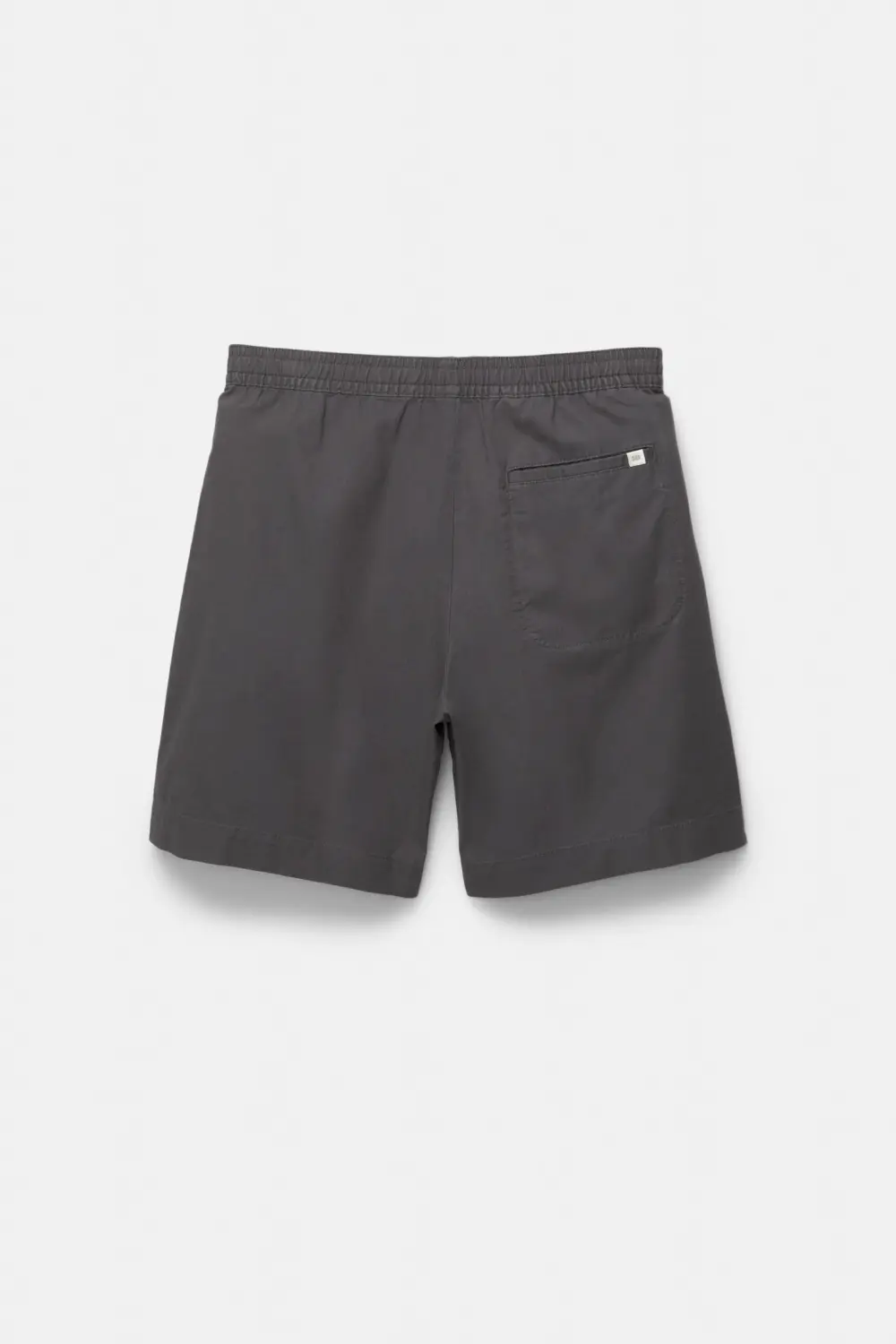 Linen blend jogger Bermuda shorts