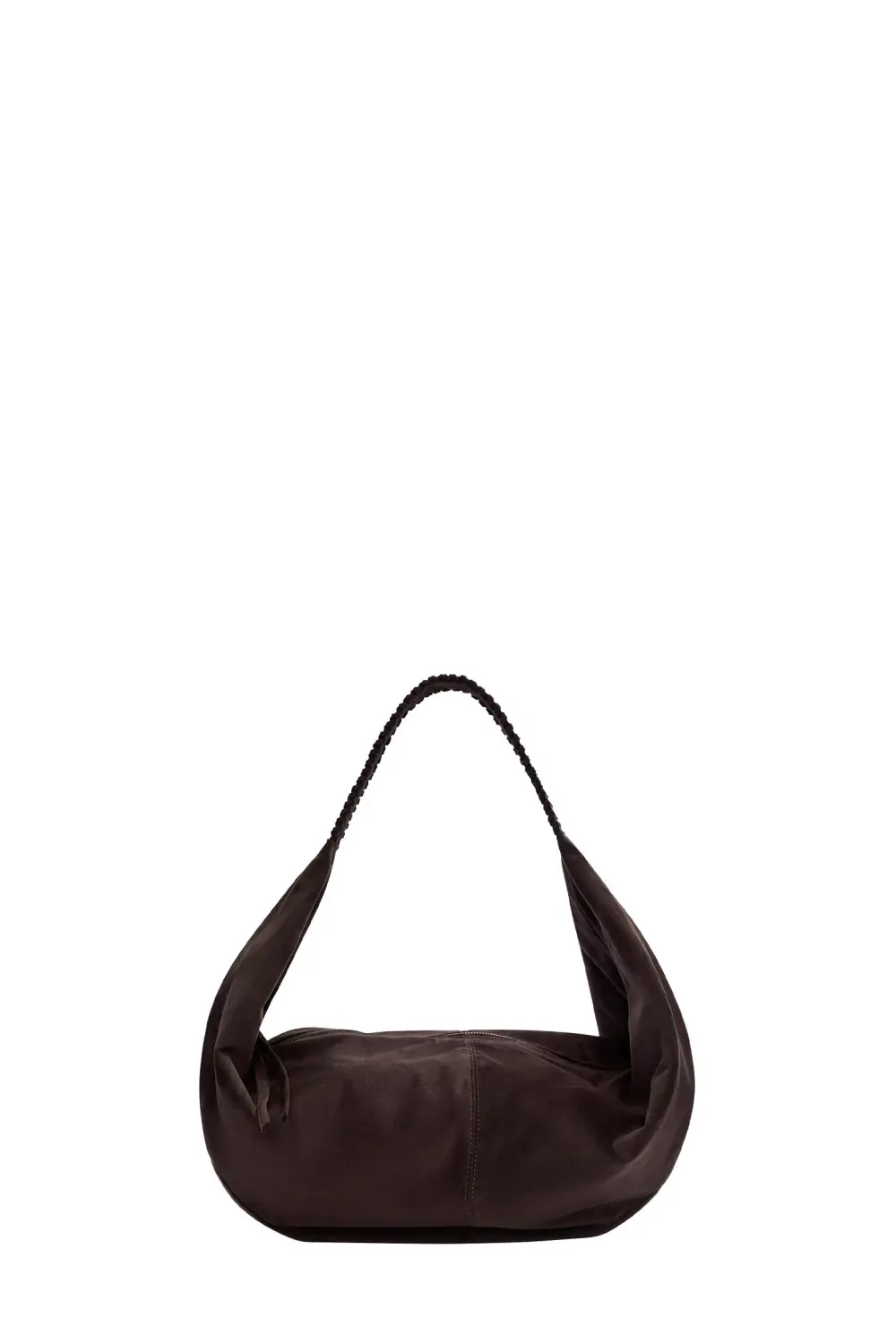 Maxi bolso shopper efecto ante