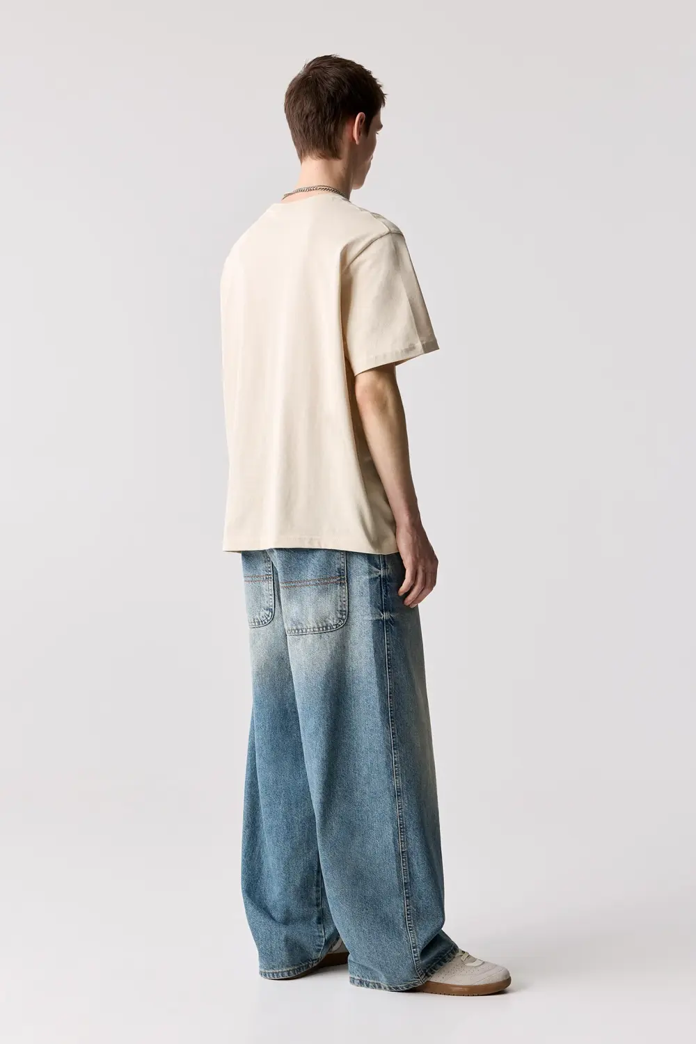 Basic short sleeve cotton T-shirt