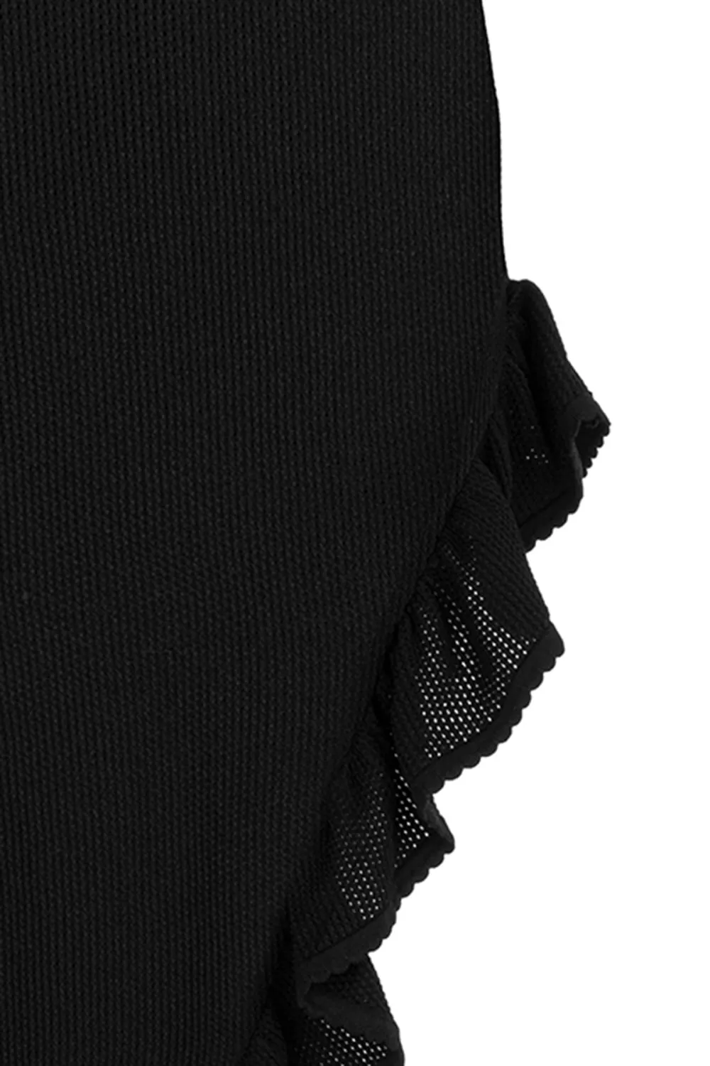 Irregular Skirt-Black