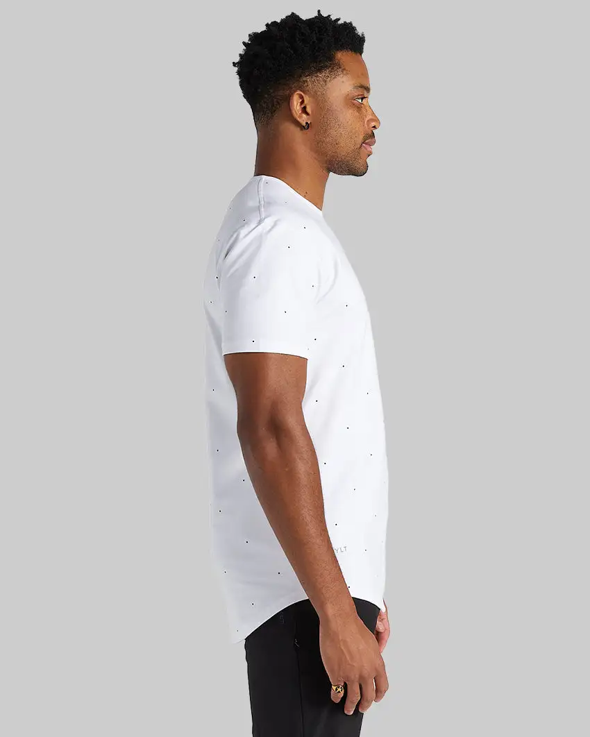 Drop-Cut: Lux Polka Dot