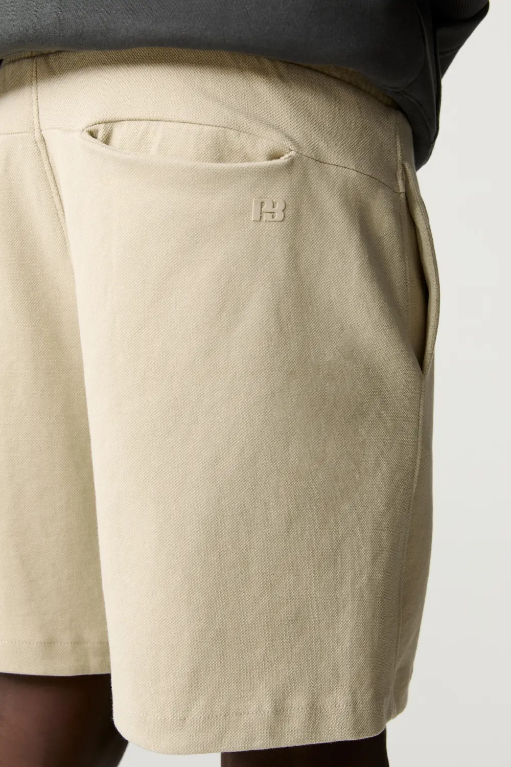 Piqué Bermuda sweatpant shorts