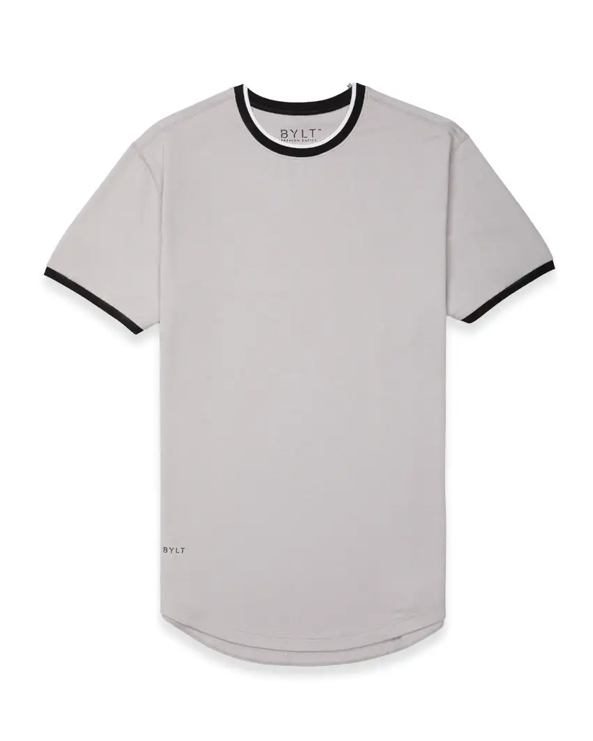 Striped Ringer Tee