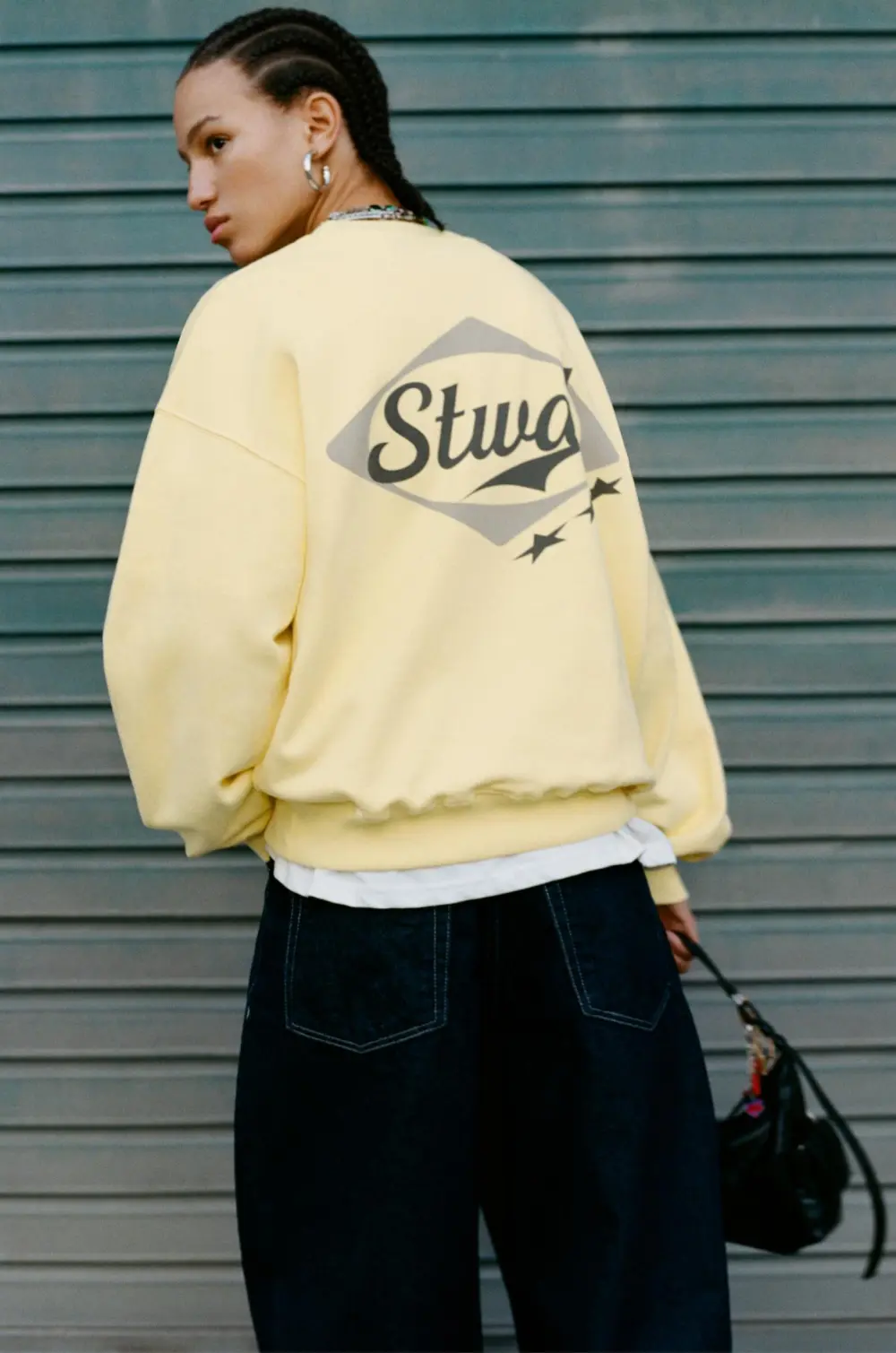 Sudadera boxy STWD