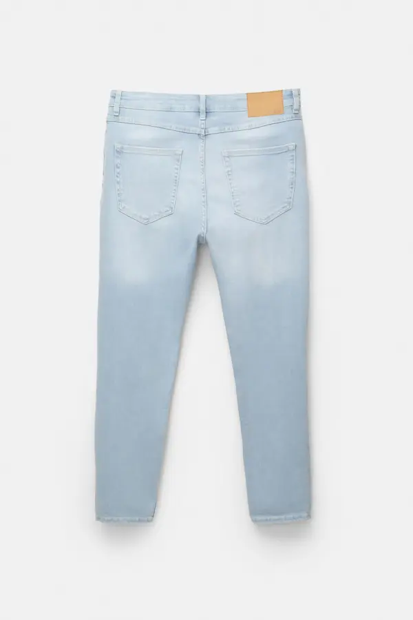Basic carrot fit jeans