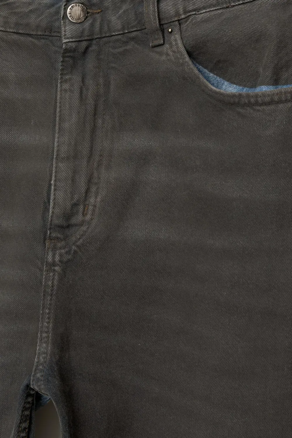 Baggy jeans with spray finish