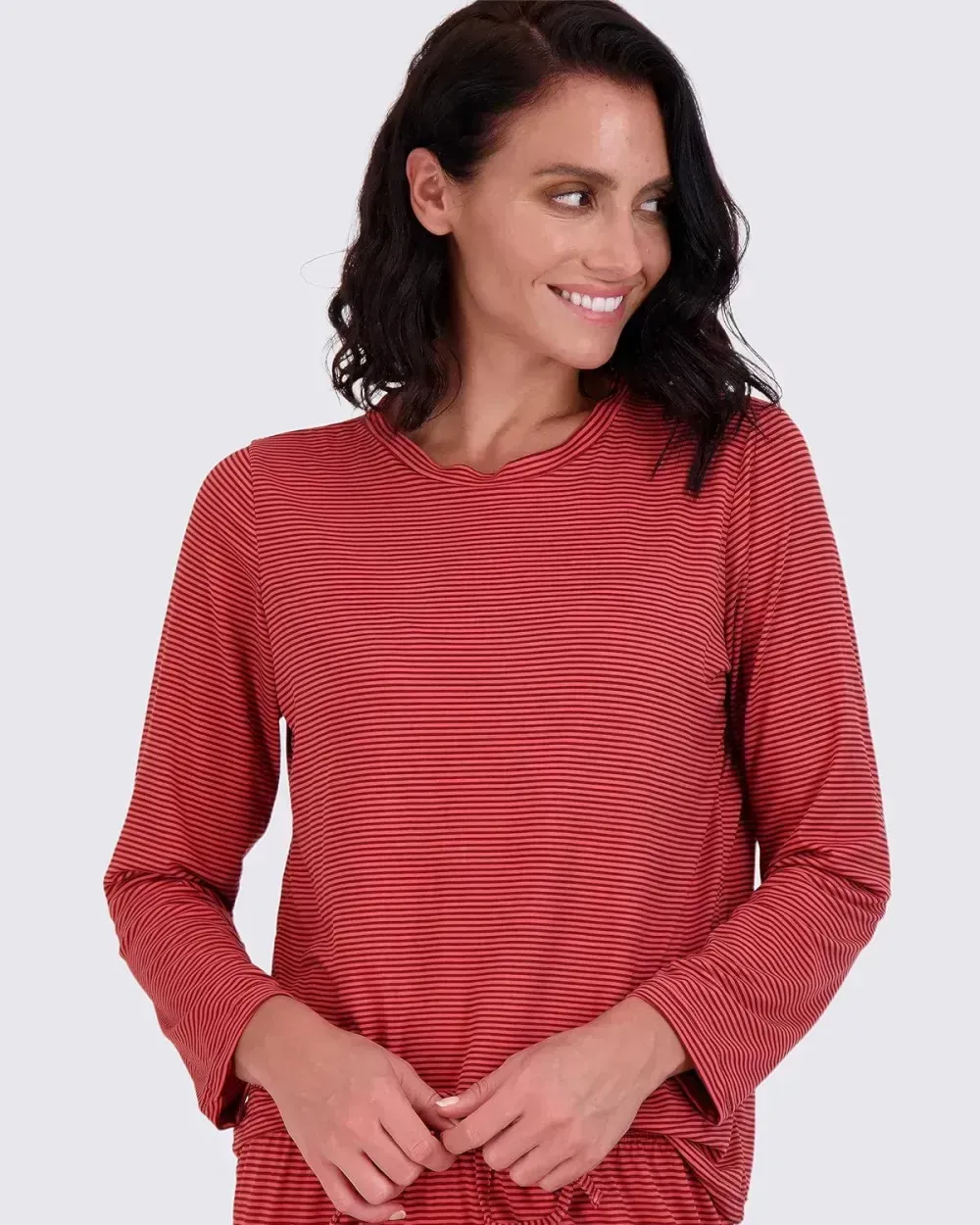 2 Pack: Women’s Pajama Set Super-Soft Short & Long Sleeve Top With Pants (Available In Plus Size)