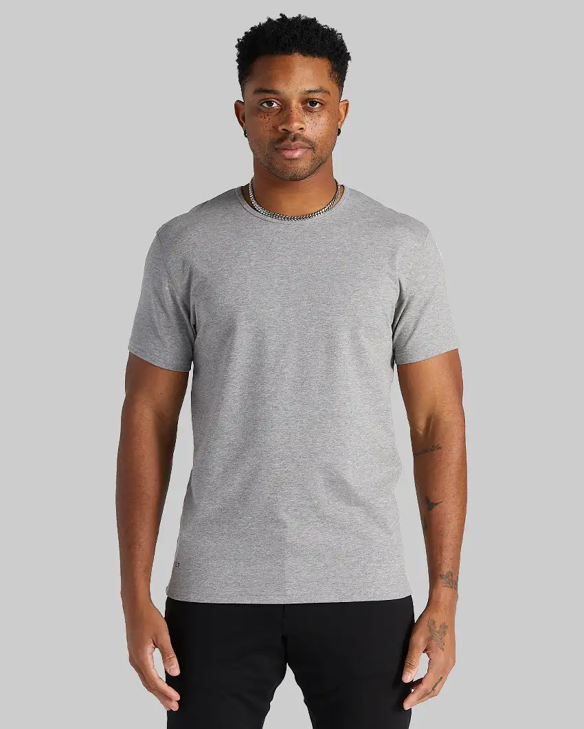 Lux Straight Hem Tee