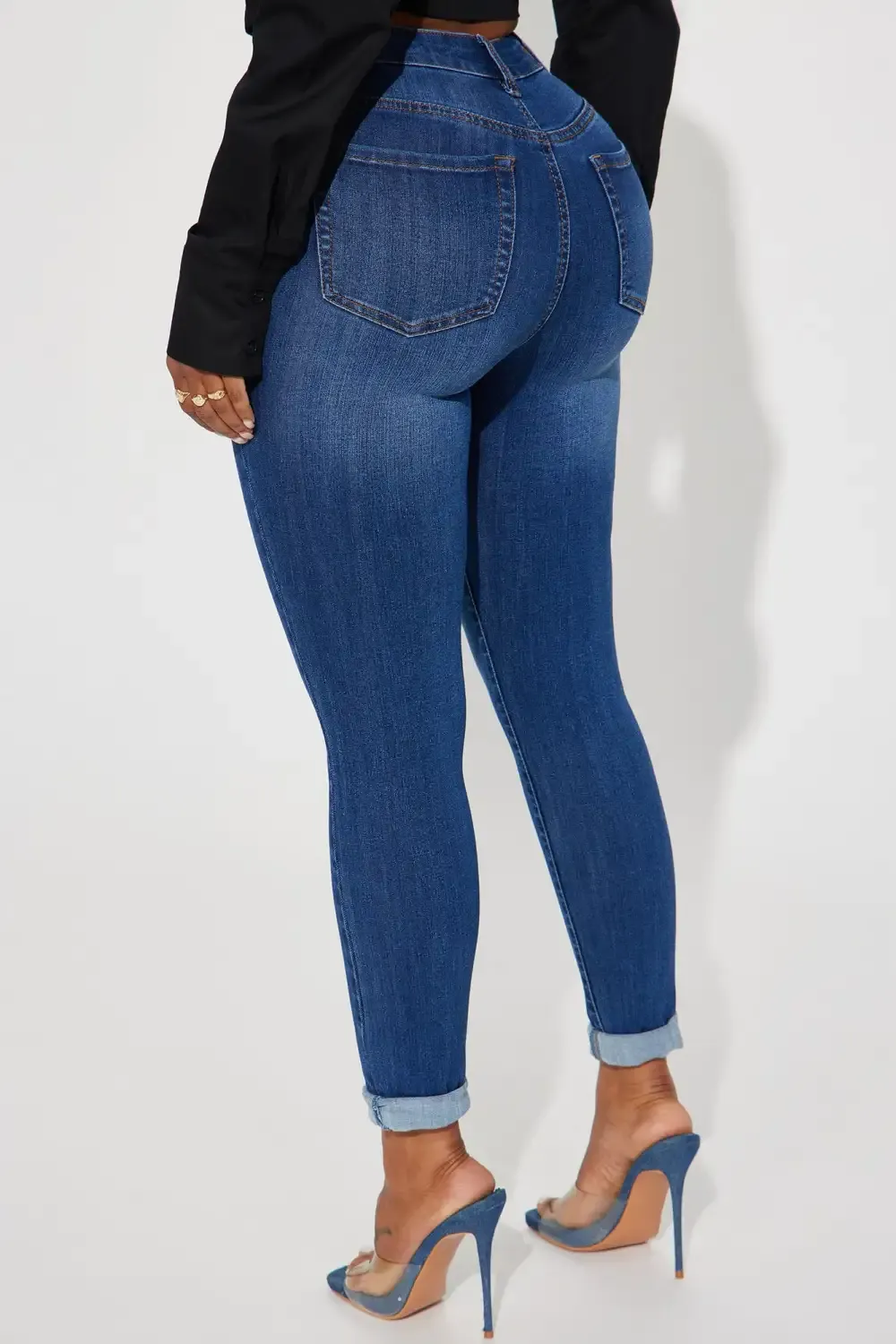 That's All You Stretch Skinny Jean - Medium Wash