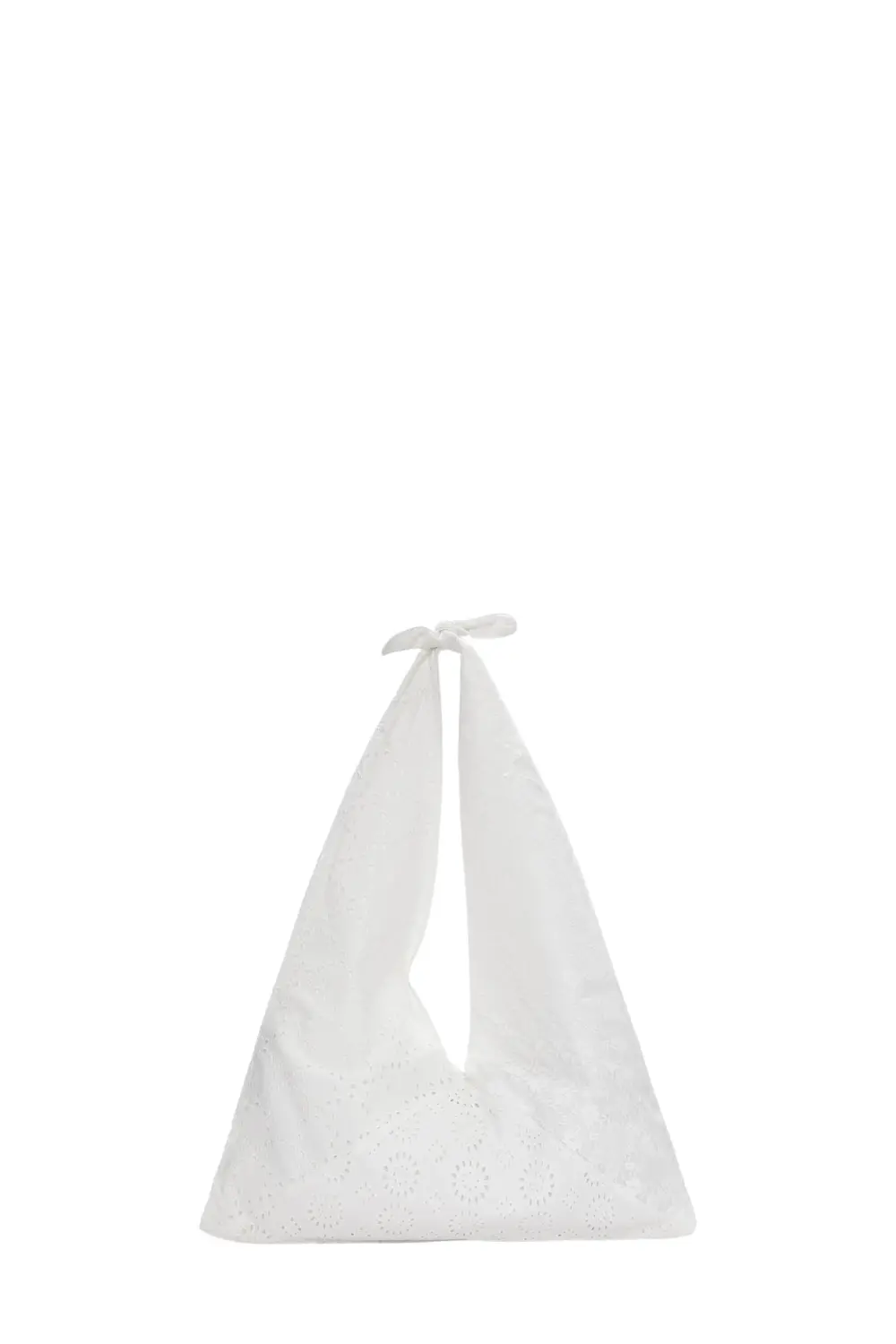 Bolso shopper bordado