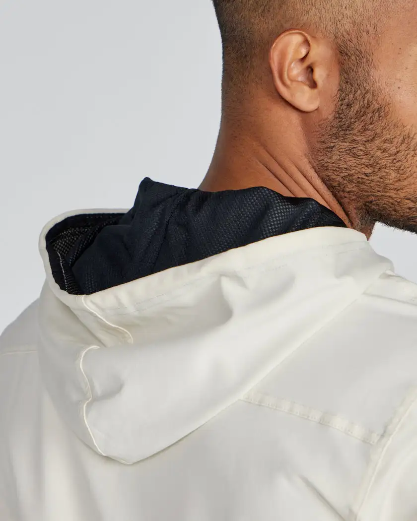 Drop-Cut: Lux Hooded Henley