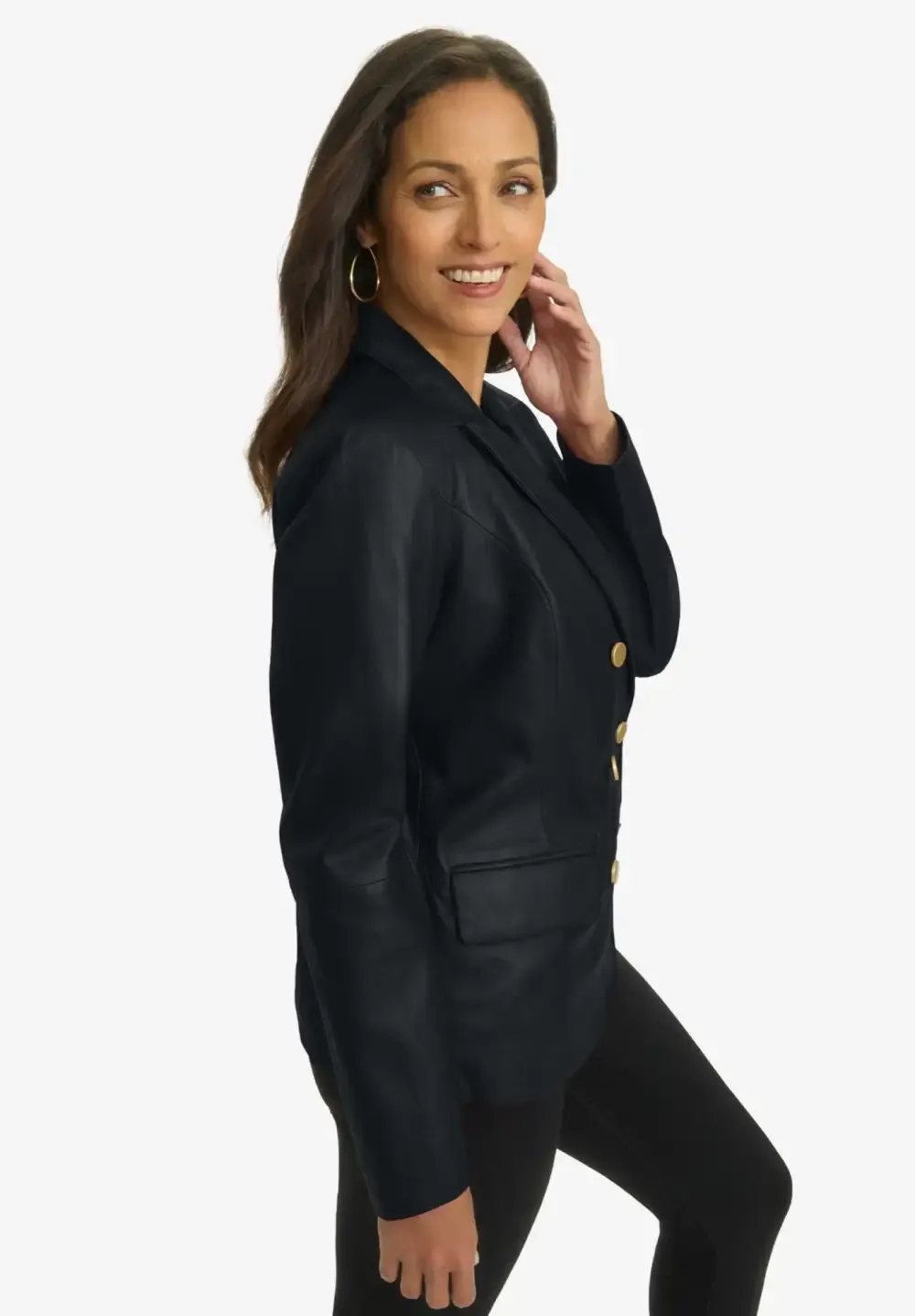 Double-Breasted Blazer