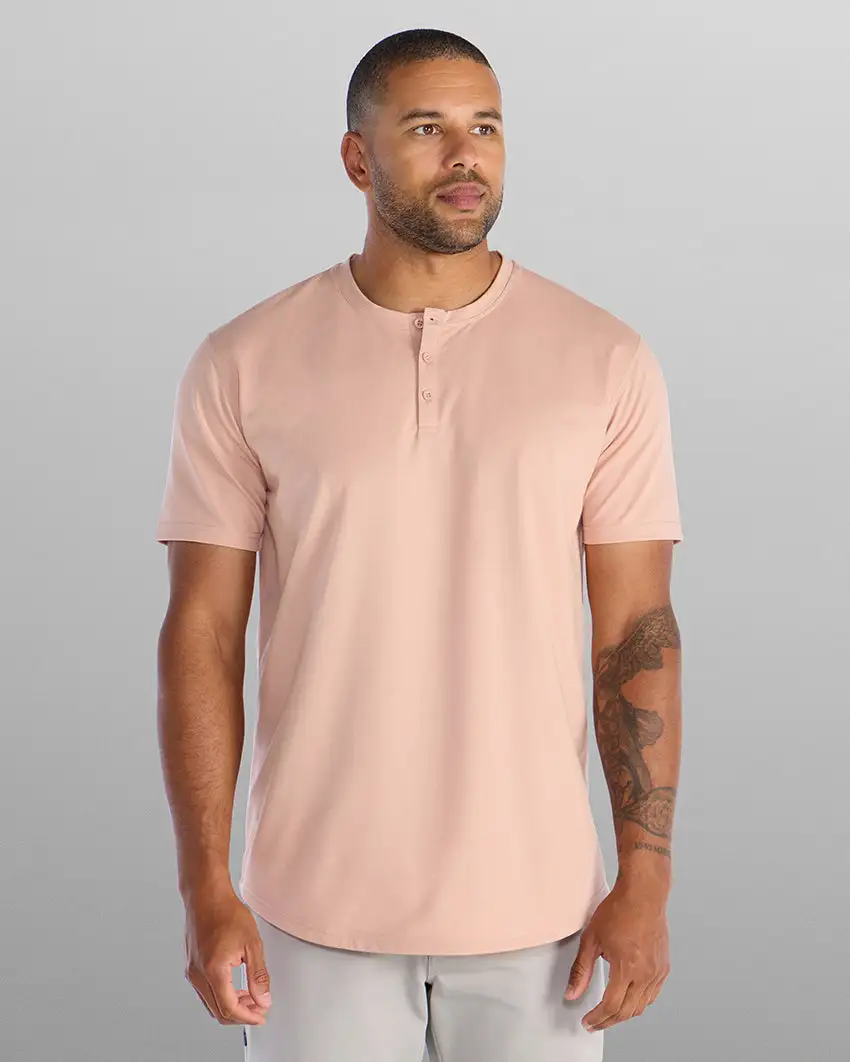 Henley Drop-Cut: Bylt Signature