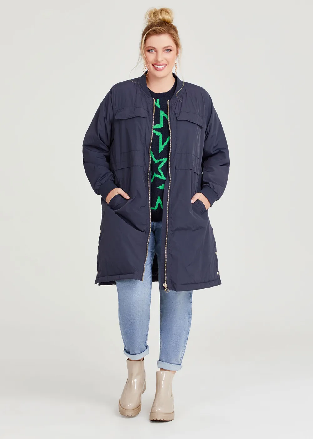 Bright Stars Knit Jumper