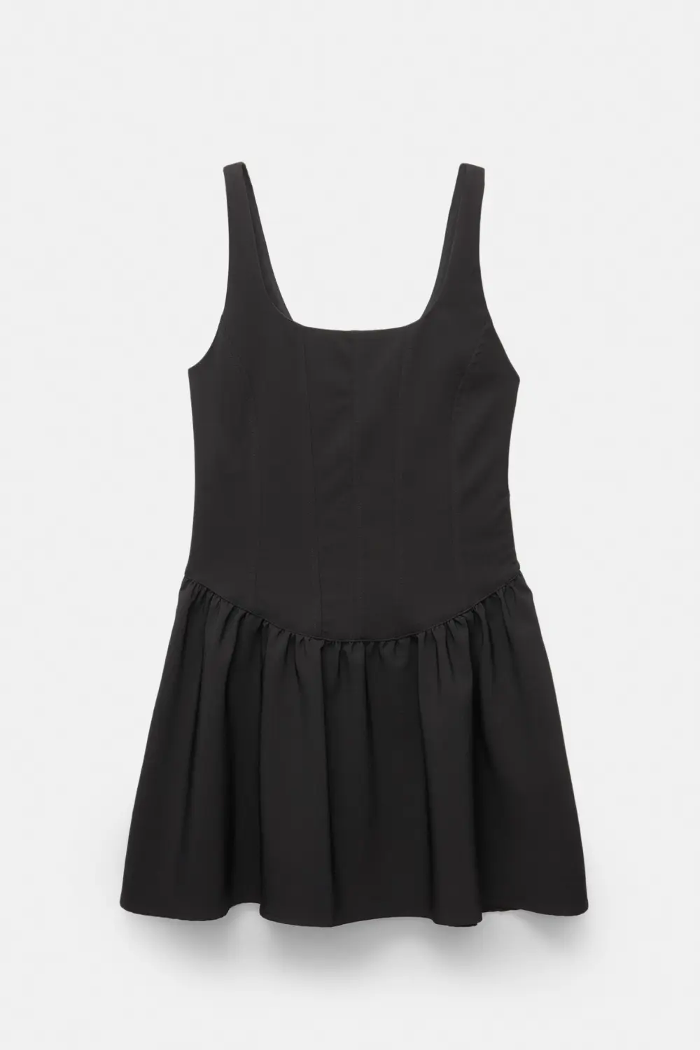 Vestido corto corsetero