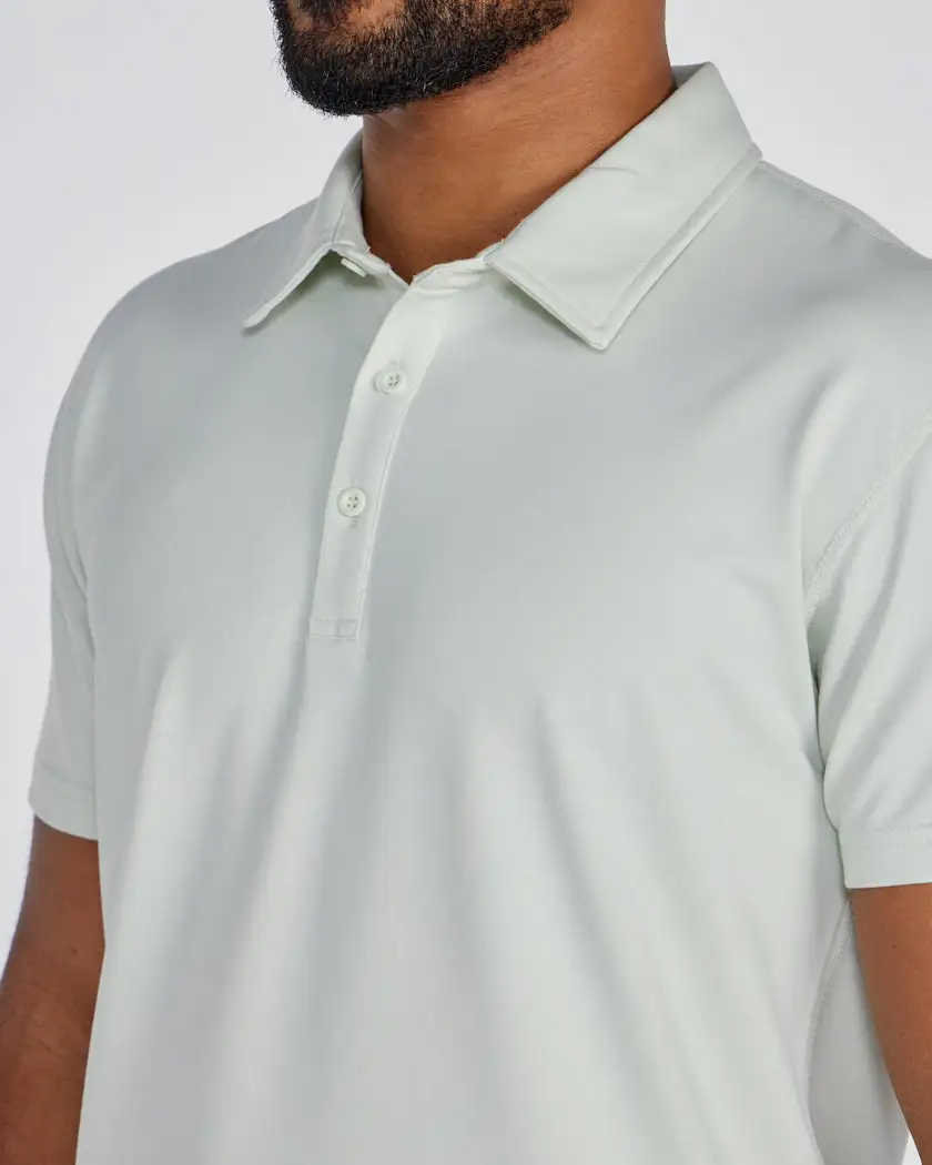 Drop-Cut Polo: Bylt Signature