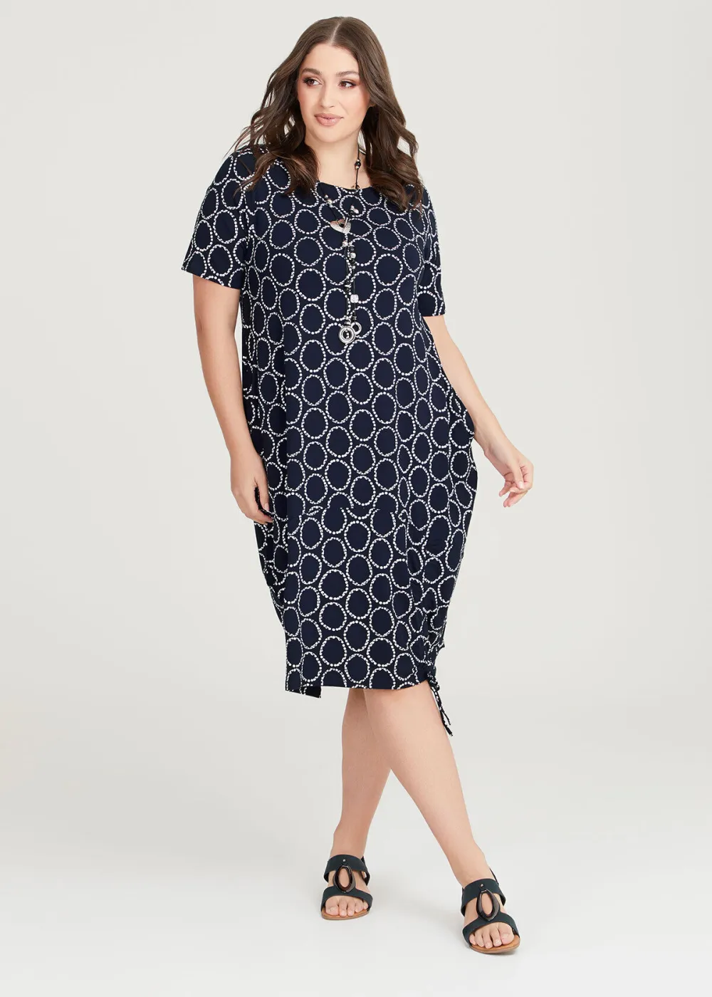 Natural Addison Dress