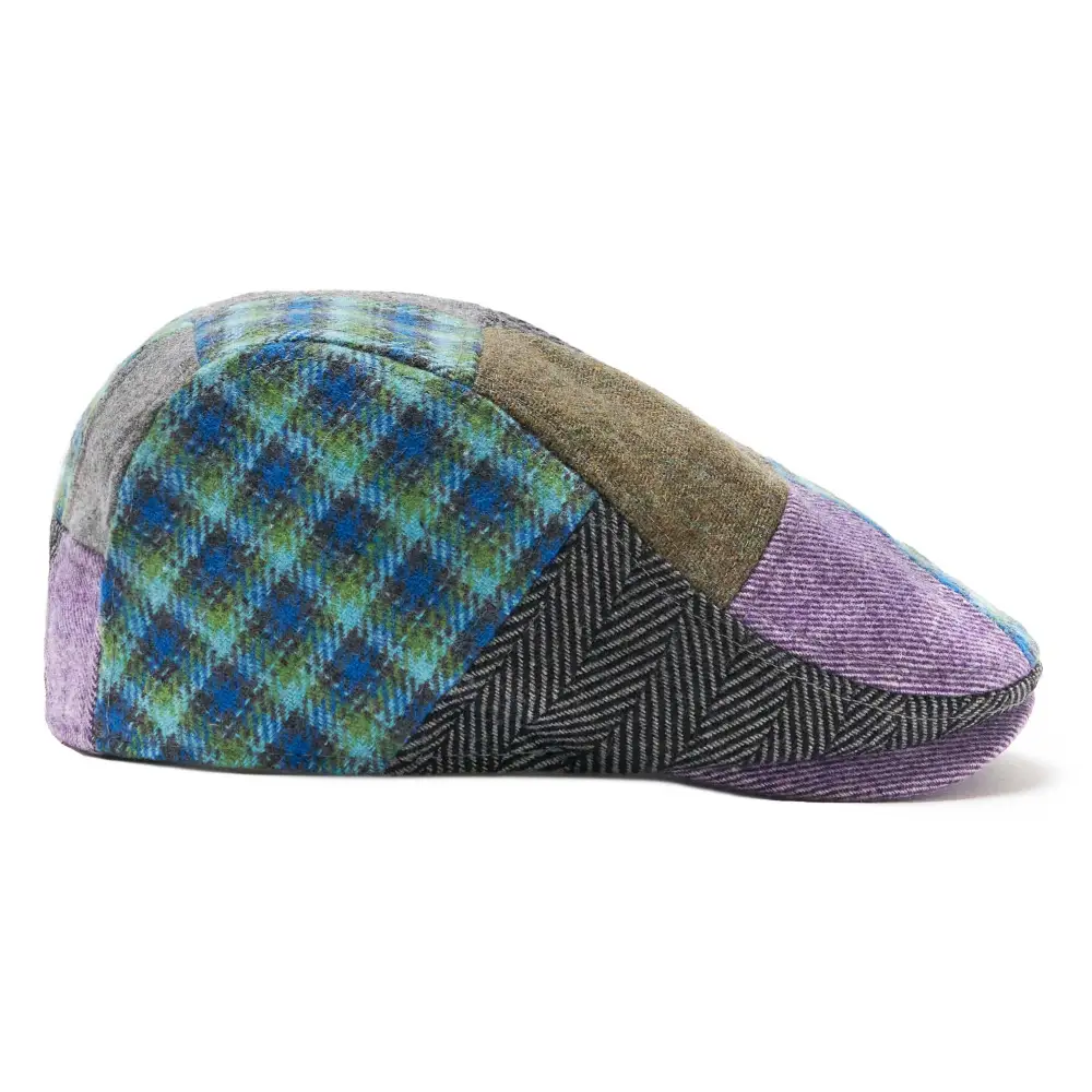 The Grateful Dead 60th Anniversary Boston Scally Cap - Patchwork Edition