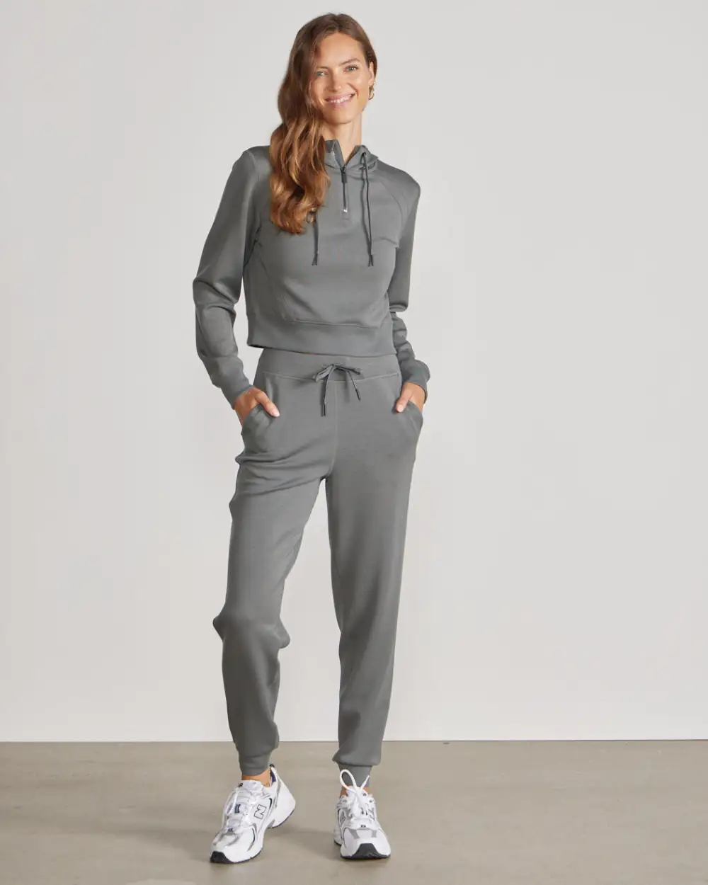Opal Quarter-Zip Hoodie