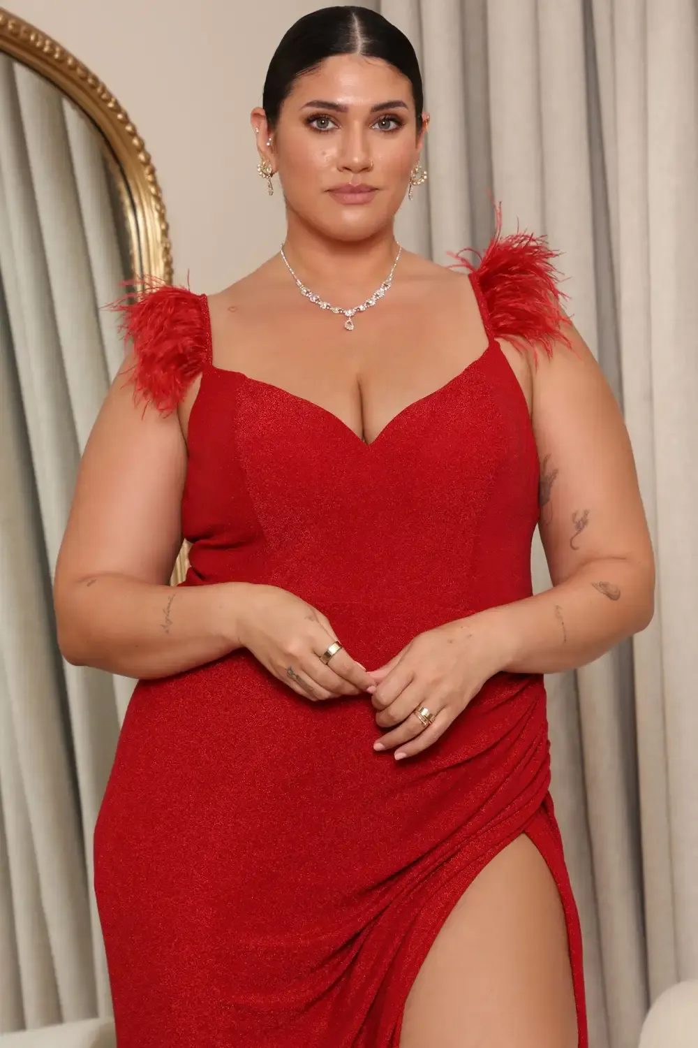 Life Made Maxi Dress - Red