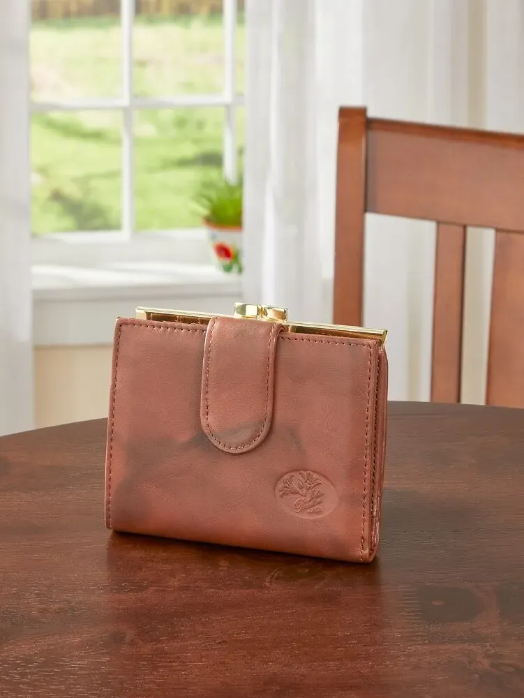 Women's Double-Cardex RFID-Blocking Wallet