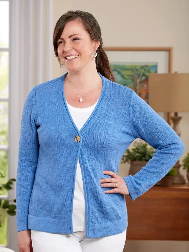 Women's Flyaway Cotton Cardigan