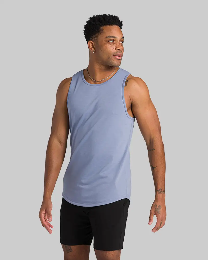 Lux Drop-Cut Tank