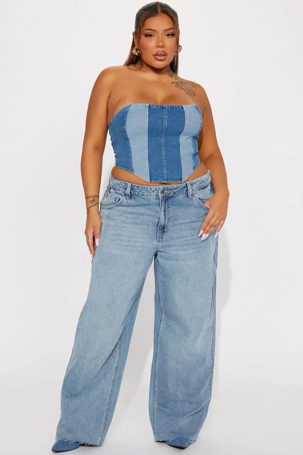 Do Better 90s Loose Jean - Medium Wash