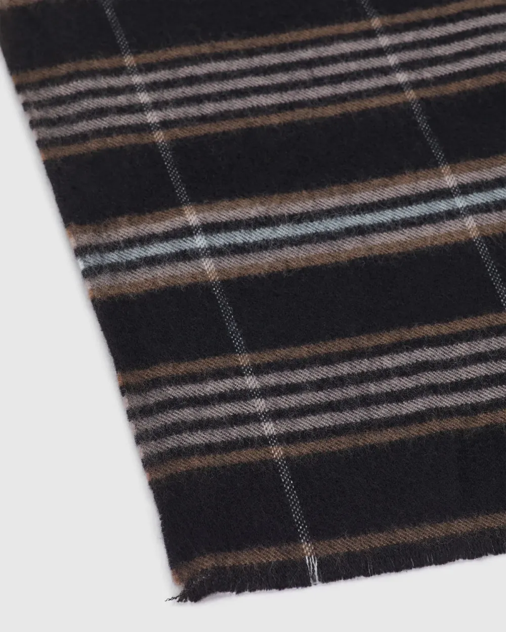 Daily Brown Wool Scarf