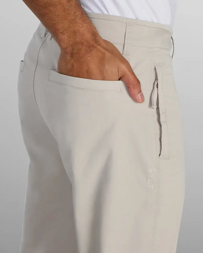 Stretch Cotton Pant
