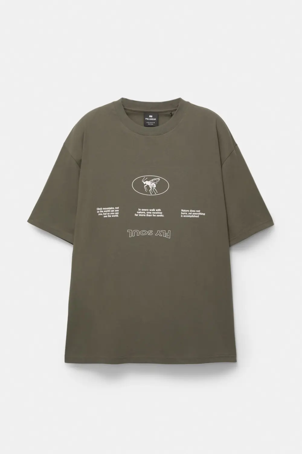 Short sleeve printed T-shirt