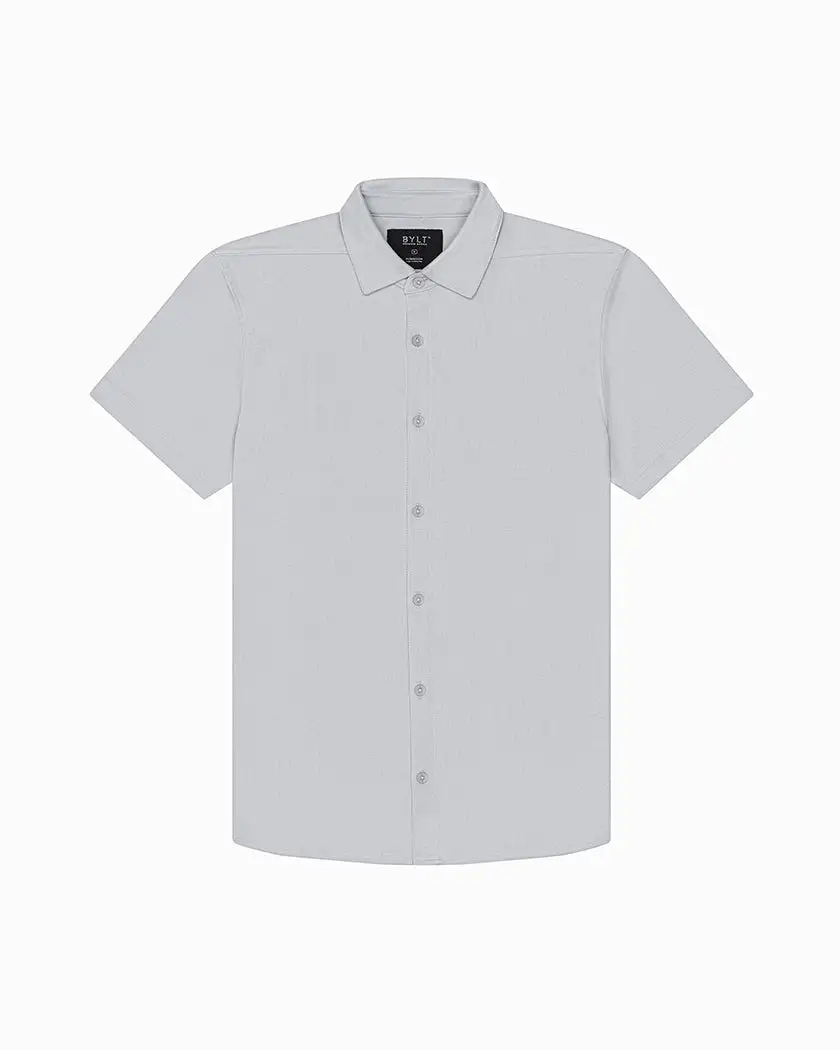 Bayside Oxford Short Sleeve Button Down