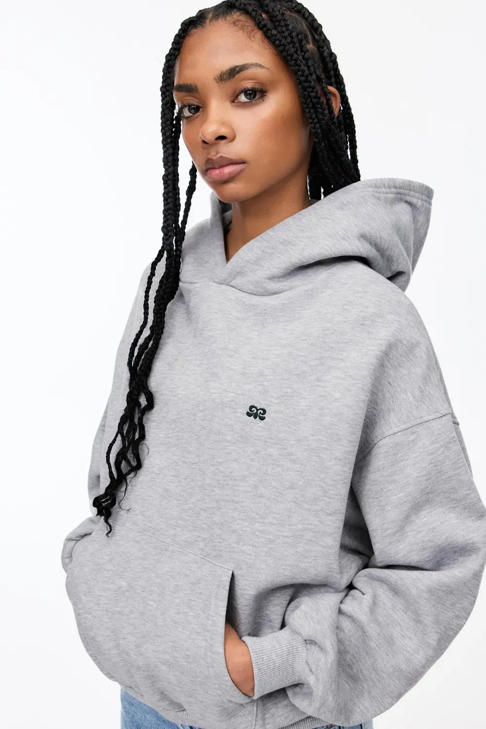 Sudadera boxy Pacific Republic