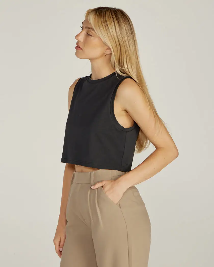 Lux Relaxed Muscle Tank