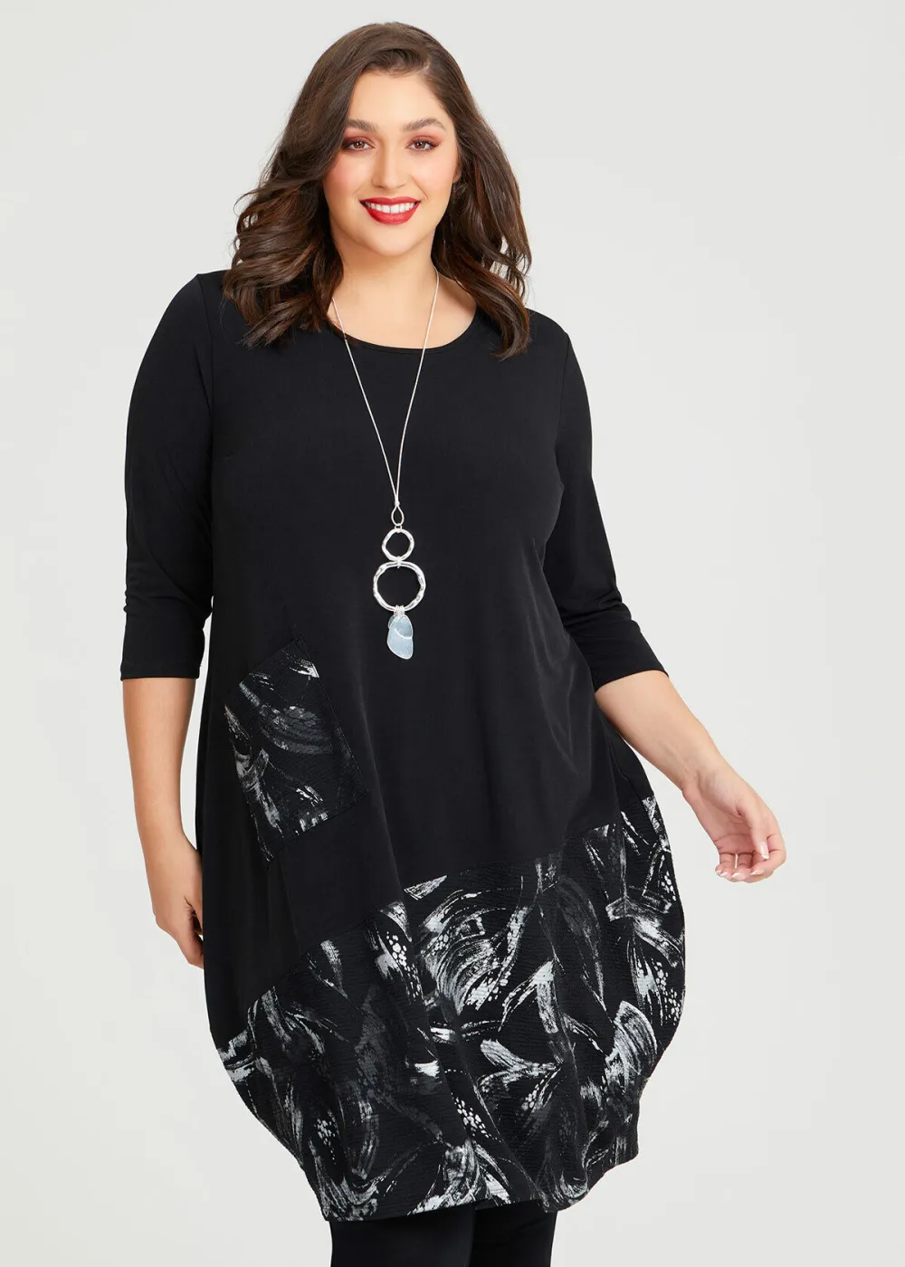 Ignite Luna & Rib Dress