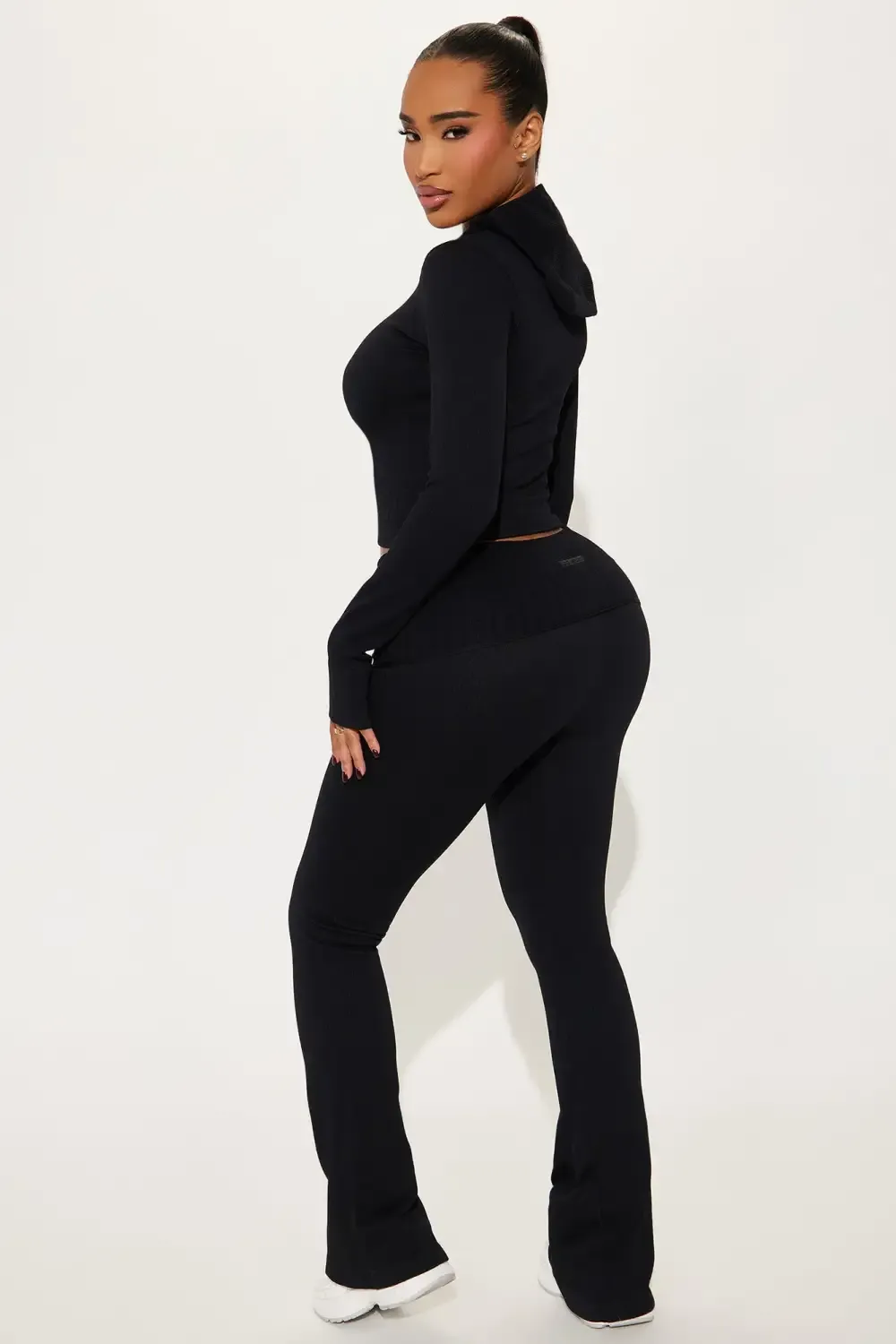 Power Up Effortless Seamless Active Set - Black