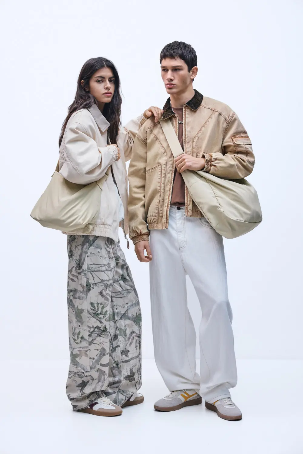 Maxi shopper nylon cross
