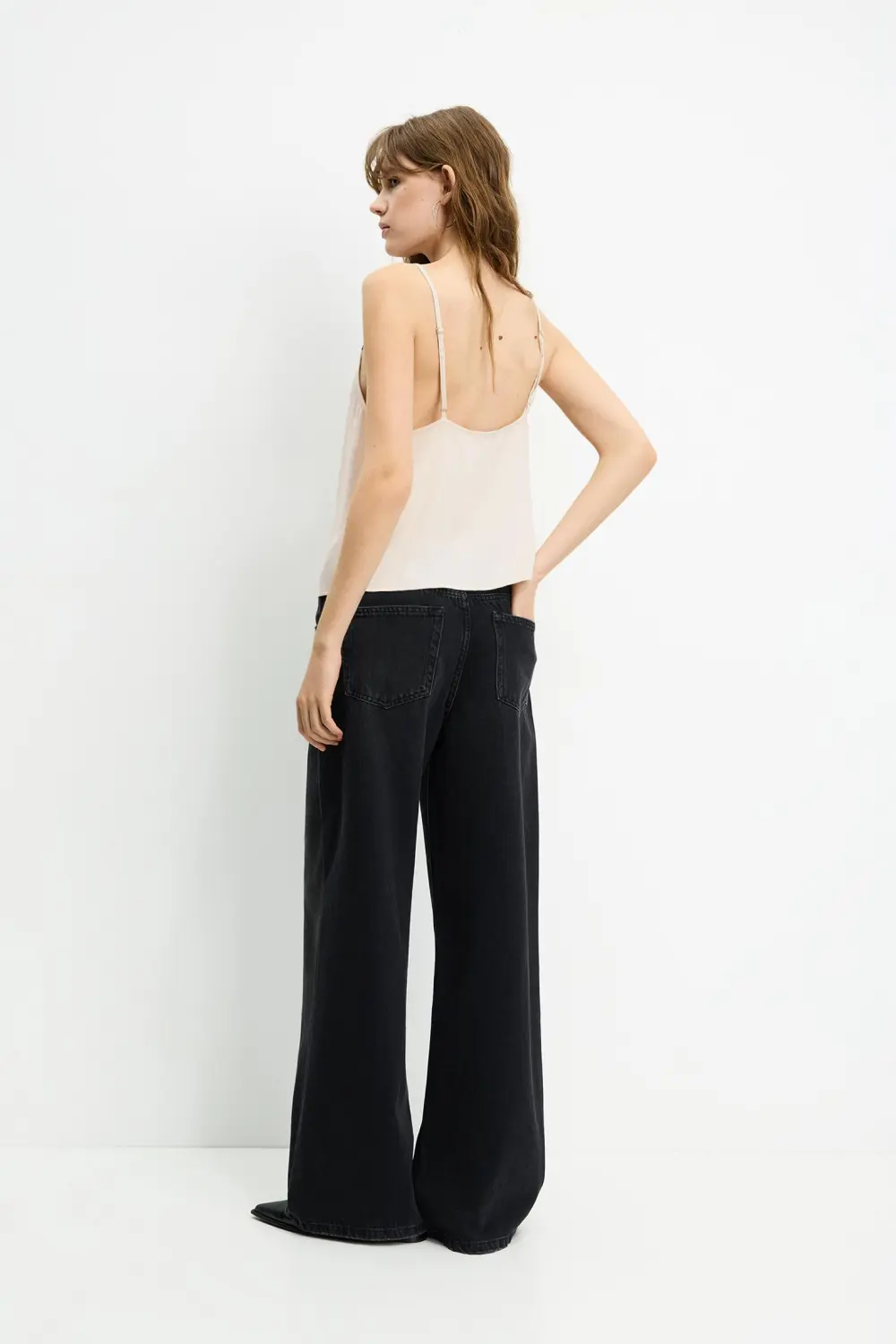 Satin cami top