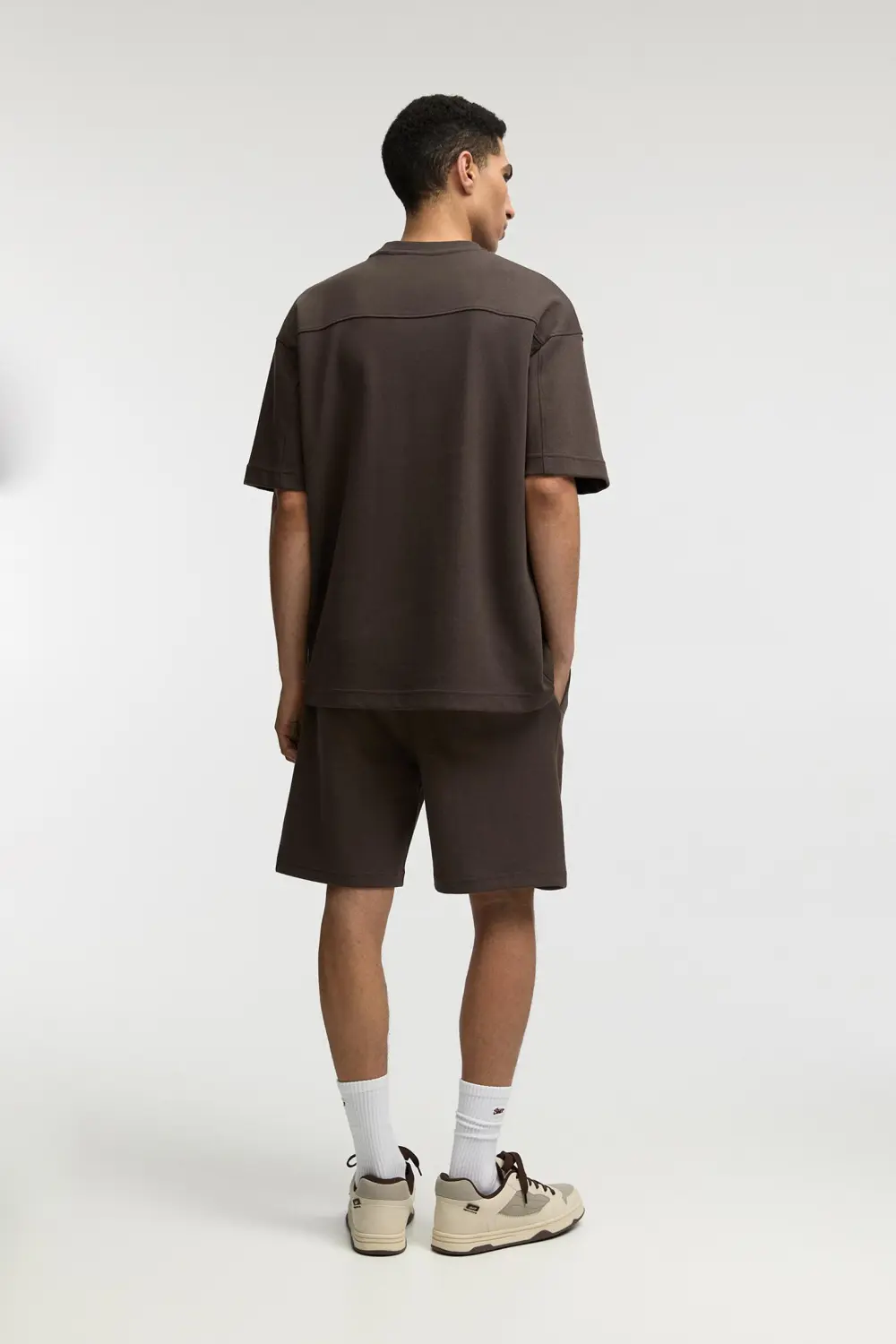 Bermuda short sweatpants