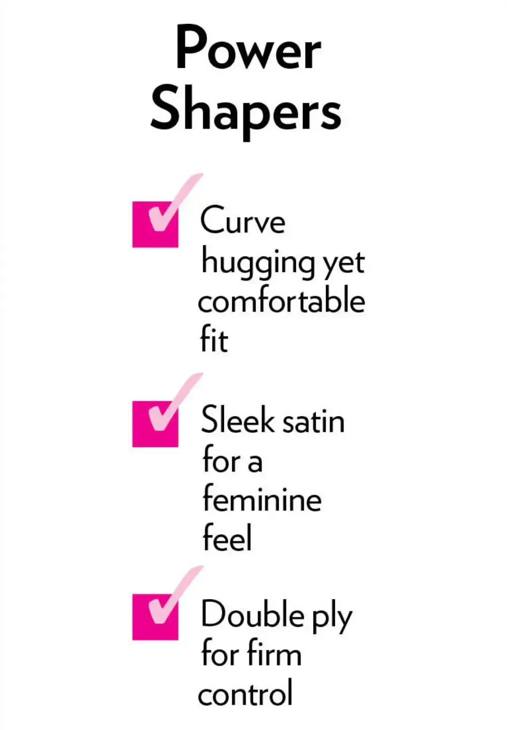 Power Shaper Firm Control Wear-Your-Own-Bra Body Shaper