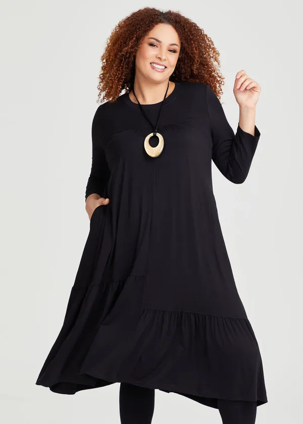 Natural Kayla Dress