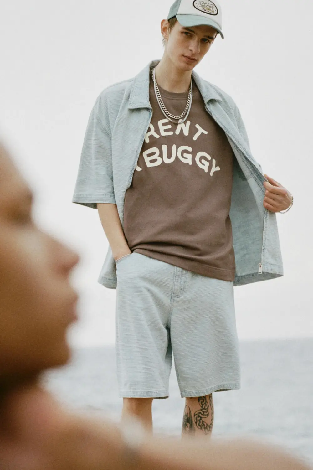 Short sleeve Rent a Buggy sweatshirt