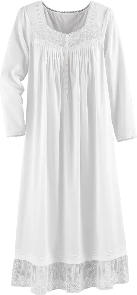 Eileen West Gatsby Lace Nightgown