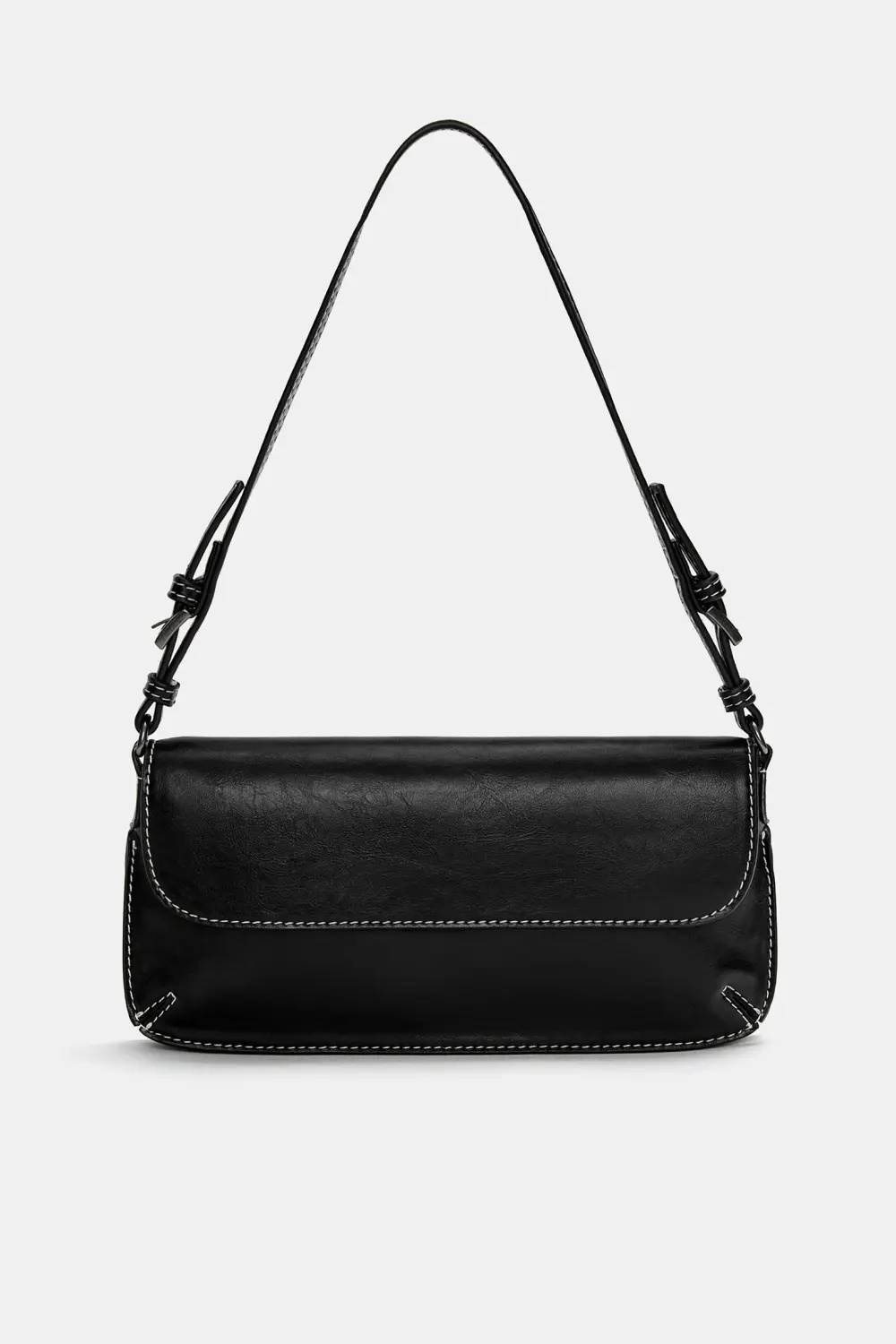 Bolso de hombro solapa